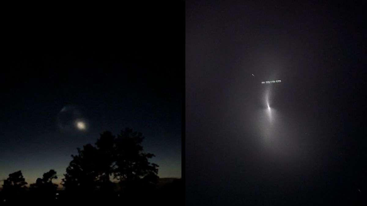 Žádné UFO, ale Musk. Nad Irskem se objevil podivný útvar